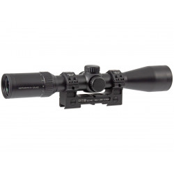 Кронштейн GTS Q.142 30мм на Picatinny быстросъёмный, h38мм