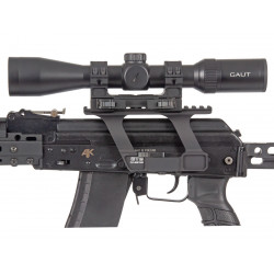 Кронштейн GTS Q.142 30мм на Picatinny быстросъёмный, h38мм