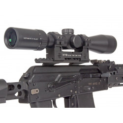 Кронштейн GTS Q.142 30мм на Picatinny быстросъёмный, h38мм