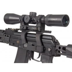 Кронштейн GTS Q.142 30мм на Picatinny быстросъёмный, h38мм