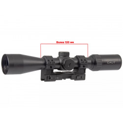 Кронштейн GTS Q.142 30мм на Picatinny быстросъёмный, h38мм