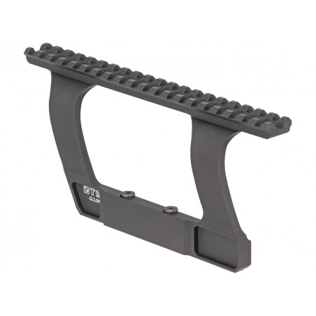 Кронштейн GTS Q.125 боковой небыстросъёмный высокий Picatinny для СВД/Тигр