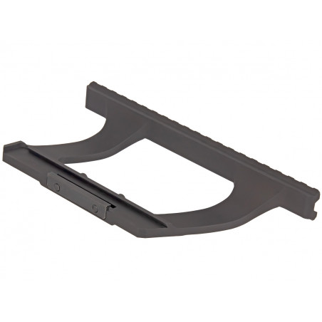 Кронштейн GTS Q.125 боковой небыстросъёмный высокий Picatinny для СВД/Тигр