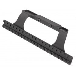 Кронштейн GTS Q.125 боковой небыстросъёмный высокий Picatinny для СВД/Тигр