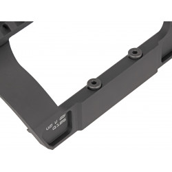 Кронштейн GTS Q.125 боковой небыстросъёмный высокий Picatinny для СВД/Тигр