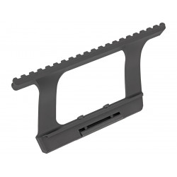 Кронштейн GTS Q.125 боковой небыстросъёмный высокий Picatinny для СВД/Тигр