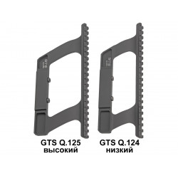 Кронштейн GTS Q.125 боковой небыстросъёмный высокий Picatinny для СВД/Тигр