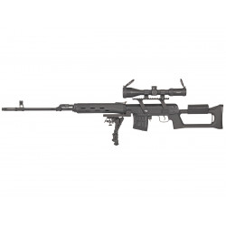 Кронштейн GTS Q.125 боковой небыстросъёмный высокий Picatinny для СВД/Тигр