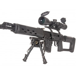 Кронштейн GTS Q.125 боковой небыстросъёмный высокий Picatinny для СВД/Тигр