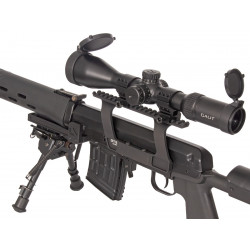 Кронштейн GTS Q.125 боковой небыстросъёмный высокий Picatinny для СВД/Тигр