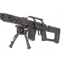 Кронштейн GTS Q.125 боковой небыстросъёмный высокий Picatinny для СВД/Тигр