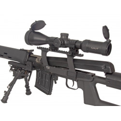 Кронштейн GTS Q.125 боковой небыстросъёмный высокий Picatinny для СВД/Тигр