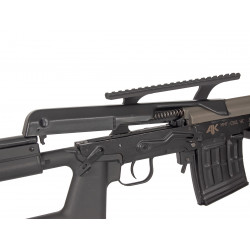 Кронштейн GTS Q.125 боковой небыстросъёмный высокий Picatinny для СВД/Тигр