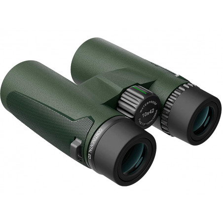 Бинокль Vector Optics Continental 10x42 ED, Roof-призмы BaK-4, OD Green