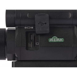 Прицел тепловизионный ATAK ET23-45LRF PRO x4.7/9.4/18.8/28.2/37,384x288,D45