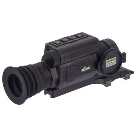 Прицел тепловизионный ATAK ET23-35 PRO x3.7/7.4/14.8/22.2/29,384x288,D35