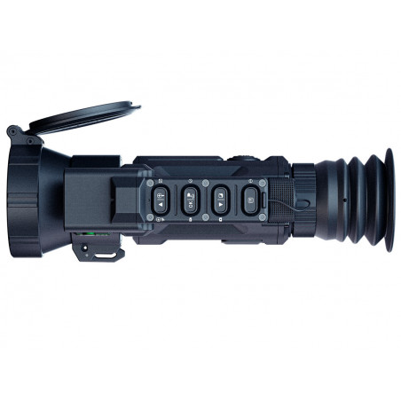 Прицел тепловизионный ATAK OT22-25LRF x4.2/8.4/16.8/25.2/33.6, 256x192, D25 крепление Picatinny