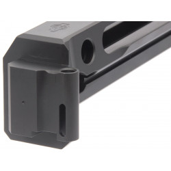 Адаптер приклада SAG AR для АКC-74, монолитный c трубой,Mil-Spec/Commercial