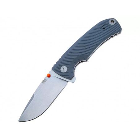 Нож складной SOG Tellus FLK Wolf Gray, сталь Cryo 440C, рукоять GRN,блистер