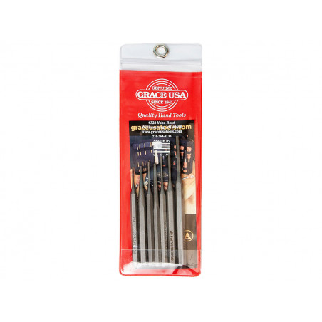 Выколотки Grace USA + конус, комплект 7 шт.