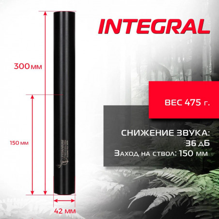 ДТКП Integral (mod TT 02) кал.30, Blaser  R8, титан