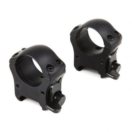 Быстросъемные кольца MAK на Weaver (кольца 34 мм, высота 12 мм, низкие) (5250-3412)