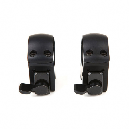 Быстросъемные кольца MAK на Weaver (кольца 34 мм, высота 12 мм, низкие) (5250-3412)