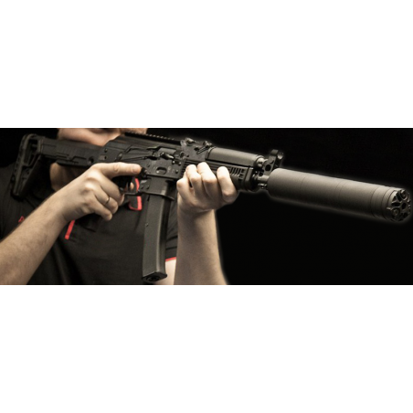 ДТКП Поток для TR-9S исп. с заходом на насадку "Парадокс" и ствол кал. 9x19