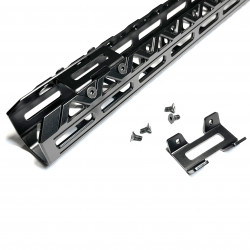 Цевьё для карабинов Вепрь 1В "Аквилон-В" 450 мм Gen 2, L.A.C.