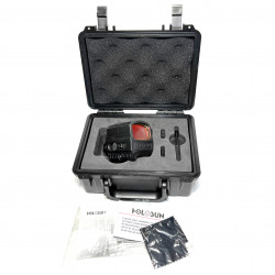 Уценка! Коллиматорный прицел "HE512T-GR" точка 2 MOA, 3 марки, цвет зеленый, титан