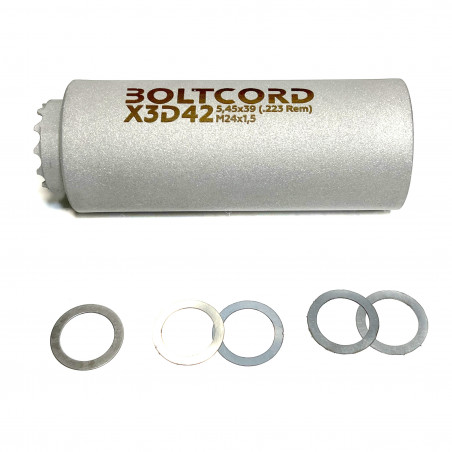 Дожигатель для АК-74/Сайга исп. 030/033 кал. 5,45x39