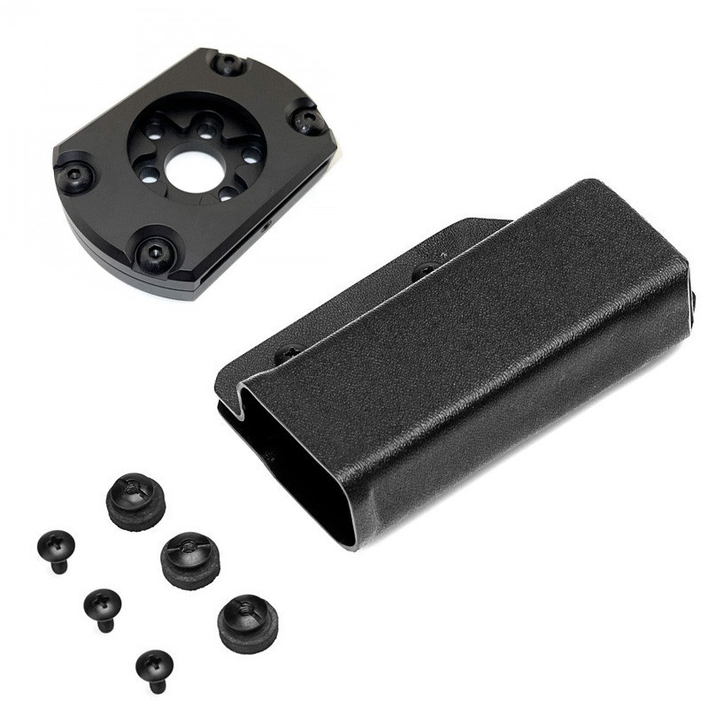 Комплект крепление Tek-lok v2 и спортивный подсумок для магазинов Сайга кал. 9х19/345TK