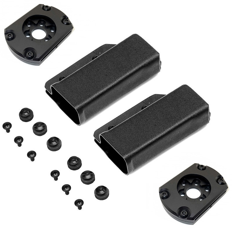 Комплект спортивных подсумков для магазинов Сайга кал. 9х19/345TK