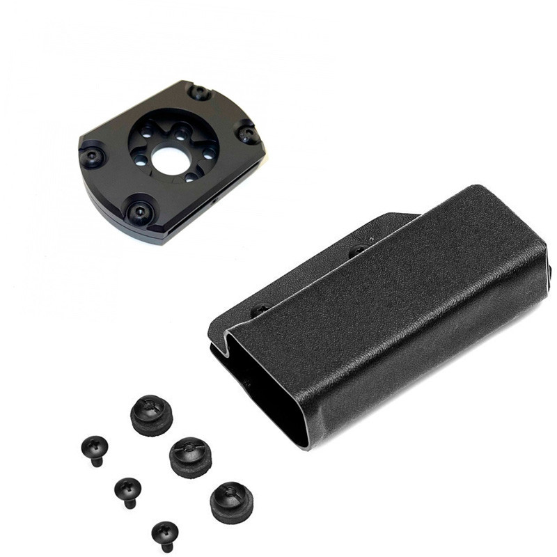 Комплект крепление Tek-lok v2 и спортивный подсумок для магазинов Glock кал. 9x19