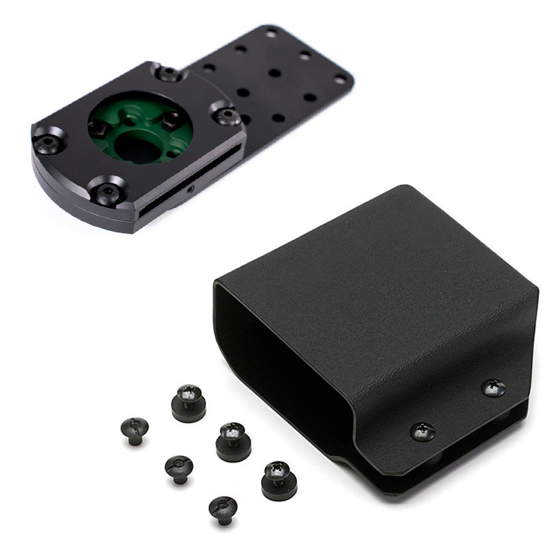 Комплект удлиненное крепление Tek-lok v2 и спортивный подсумок для магазинов 12 калибра