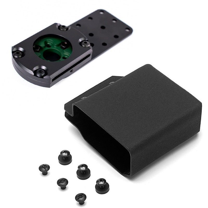 Комплект удлиненное крепление Tek-lok v2 и спортивный подсумок для магазинов 12 калибра