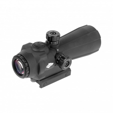 Прицел оптический Veber Wolf Prismatic 5х40 RGB (27688)