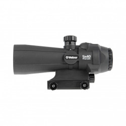 Прицел оптический Veber Wolf Prismatic 5х40 RGB (27688)