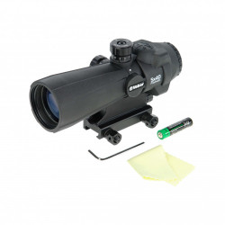 Прицел оптический Veber Wolf Prismatic 5х40 RGB (27688)