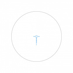 Прицел оптический Veber Wolf Prismatic 5х40 RGB (27688)