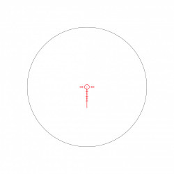 Прицел оптический Veber Wolf Prismatic 5х40 RGB (27688)