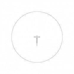 Прицел оптический Veber Wolf Prismatic 5х40 RGB (27688)