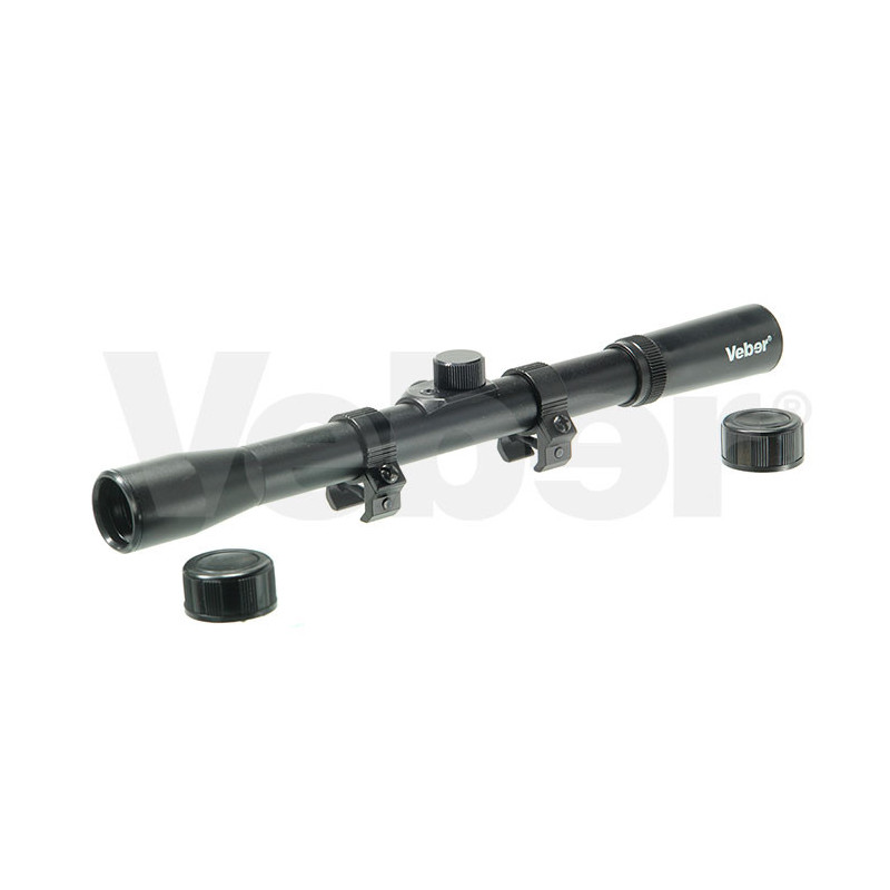 Оптический прицел для пневматики Veber Храбрый Заяц 4х20 С