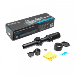 Оптический прицел Veber Wolf 1,25-4,526 IR DnD Загонник