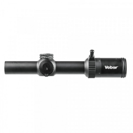 Оптический прицел Veber Wolf 1-6x24 GB FD Загонник (25835)