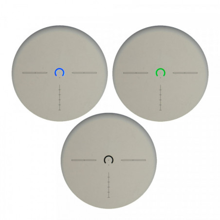 Оптический прицел Veber Wolf 1-6x24 GB FD Загонник (25835)