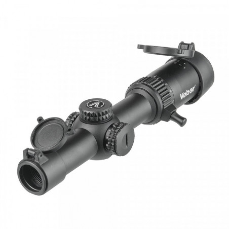 Оптический прицел Veber Wolf 1-8x24 GB FD Загонник (25836)