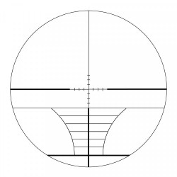 Оптический прицел Veber Храбрый Заяц 4x32 CBR (26250)