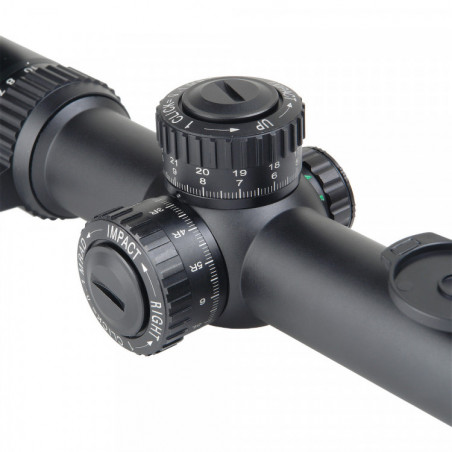 Оптический прицел Veber Wolf II 1-10х26 GB FD Загонник (27180)