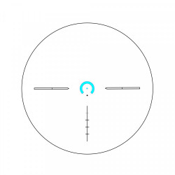 Оптический прицел Veber Wolf II 1-10х26 GB FD Загонник (27180)